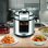 Panela de Pressão SOGO OLL-SS-10610 6L Inox Digital 17 Programas 1000W