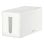 Organisateur de câbles Hama Mini Blanc Boîte de rangement plastique 23,5x11,5x12 cm
