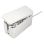 Organisateur de câbles Hama Mini Blanc Boîte de rangement plastique 23,5x11,5x12 cm