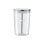 Récipient à lait JURA 72570 Verre Transparent 0,5 L Compatible JURA