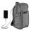 Sac Vanguard VEO ADAPTOR R48 GY pour appareil photo, compartiment PC 16 pouces, gris