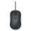 Maus Hama CM-200 USB 1600DPI Schwarz Leise Klicks Gummierte Griffe