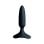 Plug Anal Lovense Hush 2 Silicone Preto Bateria Integrada 25mm