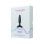 Plug Anal Lovense Hush 2 Silicone Preto Bateria Integrada 25mm