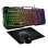Teclado Spirit of Gamer PRO MK5 de membrana AZERTY con retroiluminación RGB y pack gaming