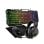 Teclado Spirit of Gamer PRO MKH5 membrane AZERTY RGB avec souris, casque et tapis
