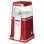 Machine à pop-corn UNOLD Classic 100g 900W Rouge Argent Blanc