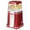 Machine à pop-corn UNOLD Classic 100g 900W Rouge Argent Blanc