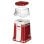 Machine à pop-corn UNOLD Classic 100g 900W Rouge Argent Blanc