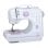 Máquina de Costura Emerio SEW-121820 Semiautomática 12 Pontos Azul/Branco