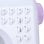 Máquina de Costura Emerio SEW-121820 Semiautomática 12 Pontos Azul/Branco