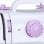 Máquina de Costura Emerio SEW-121820 Semiautomática 12 Pontos Azul/Branco