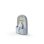 Tavola da stiro Joseph Joseph 50009 pieghevole gancio cotone grigia