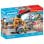 Grue de levage Playmobil Action 71750 multicolore avec figurines incluses
