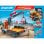 Grue de levage Playmobil Action 71750 multicolore avec figurines incluses