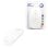 Rato LogiLink ID0062 USB Type-A 1000 DPI Branco Roda 3 Botões