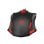 Ratón REDRAGON M705 Pegasus USB Tipo C 7200 DPI Negro RGB 6 Botones