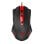 Ratón REDRAGON M705 Pegasus USB Tipo C 7200 DPI Negro RGB 6 Botones