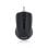 Ratón MODECOM MC-M9 USB 1000 DPI Negro agarre goma Plug and Play