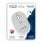 Souris INCA IWM-243RG Sans Fil 1600 DPI Gris Ambidextre Ergonomique