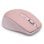 Rato Hama WM-450 Wireless Bluetooth 1600 DPI Rosa 7 Botões Silencioso