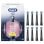 Cabezal Oral-B iO RB SBF 8 FBNLSENOR 8 unidades negro azul blanco colgante