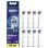 Cabeça de Escova Oral-B 3D White 80339420 8 Unidades Branco Compatível
