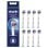 Cabeça de Escova Oral-B 3D White 80339420 8 Unidades Branco Compatível