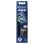 Testina Oral-B Pro Cross Action Nero Compatibile 3D 2D Confezione 3 Pezzi