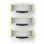 Lames de Rasoir Visage Philips OneBlade QP230/50 3 Têtes Acier Inoxydable