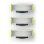 Lames de Rasoir Visage Philips OneBlade QP230/50 3 Têtes Acier Inoxydable