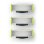 Lames de Rasoir Visage Philips OneBlade QP230/50 3 Têtes Acier Inoxydable