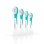 Cabeça Philips Sonicare For Kids HX6034/90 Azul Branco Pack 4 Unidades