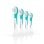 Recargas Escovas Dentes Philips Sonicare For Kids HX6034/90 4 Unidades Extra Suave
