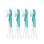 Recargas Escovas Dentes Philips Sonicare For Kids HX6034/90 4 Unidades Extra Suave