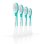 Recargas Escovas Dentes Philips Sonicare For Kids HX6044/90 4 Unidades Extra Macio