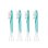 Recargas Escovas Dentes Philips Sonicare For Kids HX6044/90 4 Unidades Extra Macio