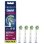 Testina Oral-B FlossAction 80339419 4 pezzi Bianco Argento Compatibile