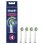Testina Oral-B FlossAction 80339419 4 pezzi Bianco Argento Compatibile
