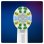 Testina Oral-B FlossAction 80339419 4 pezzi Bianco Argento Compatibile