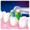 Testina Oral-B FlossAction 80339419 4 pezzi Bianco Argento Compatibile