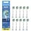 Cabezal Oral-B Precision Clean 80339360 Pack 10 unidades Azul y Blanco