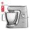 Robot da cucina Kenwood Titanium Chef Baker XL 7L acciaio inox bilancia integrata