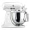 Impastatrice KitchenAid Artisan Stand Mixer 4,8L 300W Bianco 10 Velocità