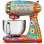 Batedeira Smeg SMF03DGEU Stand Mixer Multicolor 800W 4,8L Edição Sicily is my Love