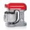 Impastatrice Ariete 1589/00 1600W 5.5L Alluminio Rosso 11 velocita planetaria