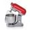 Impastatrice Ariete 1589/00 1600W 5.5L Alluminio Rosso 11 velocita planetaria