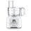Robot culinaire Moulinex FP5441 2,2L 800W Blanc/Argent/Gris 7 accessoires