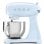 Batteur sur socle SMEG SMF03PBEU Bleu 800W 4,8L 10 vitesses aluminium inox