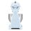 Batteur sur socle SMEG SMF03PBEU Bleu 800W 4,8L 10 vitesses aluminium inox